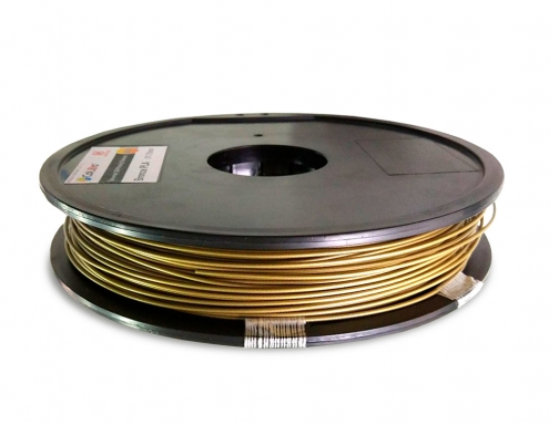 Filamento 3d colido pla 1,75 mm 0,5 kg bronce COL3DLCD056Z, imagen 2 mini