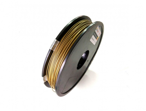 Filamento 3d colido pla 1,75 mm 0,5 kg bronce COL3DLCD056Z, imagen 3 mini