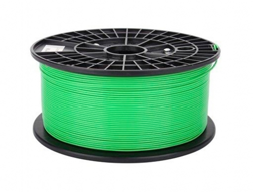 Filamento 3d colido pla luminoso 1,75 mm 1 kg verde COL3DLCD077G, imagen 2 mini