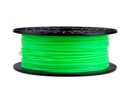 Filamento 3d colido pla luminoso 1,75 mm 1 kg verde COL3DLCD077G, imagen 4 mini