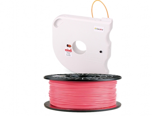 Filamento 3d colido pla termocromico 1,75 mm 1 kg rosa COL3DLCD078I, imagen 4 mini