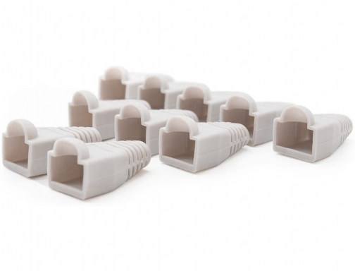 Funda protectora de cable Nanocable rj45 color color gris 10.21.0301, imagen 3 mini