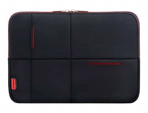 Funda Samsonite airglow sleeves para portatil de 13,3 neopreno color negro 50x335x250 SAU37005 NE, imagen 2 mini