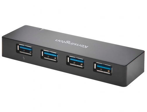 Hub Kensington usb 3.0 cargador y 4 puertos K39122EU, imagen 2 mini