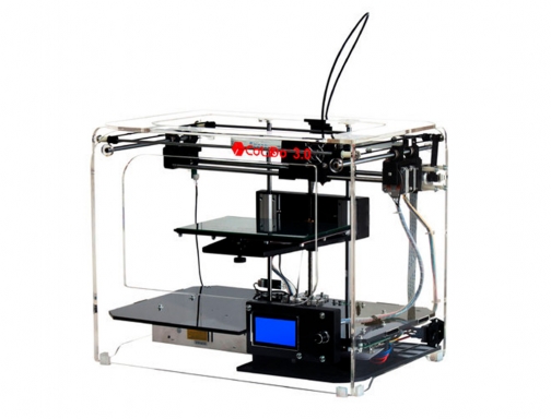 Impresora 3d colido 3.0 + dibuprint basic COL3DLMD101X, imagen 2 mini