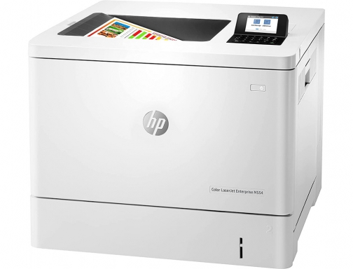 Impresora HP Laserjet enterprise m554dn color laser 35 ppm wifi bandeja entrada 7ZU81A, imagen 2 mini