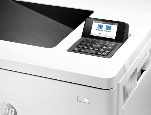 Impresora HP Laserjet enterprise m554dn color laser 35 ppm wifi bandeja entrada 7ZU81A, imagen 3 mini