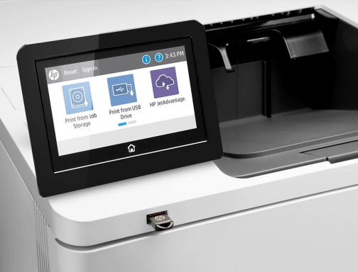 Impresora HP Laserjet enterprise m612dn monocromo laser doble cara 71 ppm wifi 7PS86A, imagen 3 mini