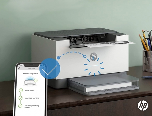 Impresora HP Laserjet sfp m209dw monocromo laser 30 ppm wifi bandeja entrada 6GW62F, imagen 4 mini