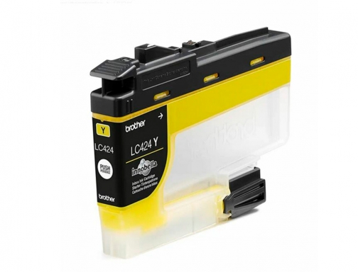 Inkjet Brother LC424Y DCP1200w amarillo 750 paginas, imagen 4 mini