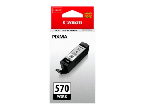 Inkjet Canon pixma pgi570 b negro 15ml 0372C001, imagen 2 mini