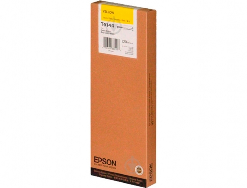 Inkjet Epson gf stylus photo 4450 4400 amarillo alta capacidad C13T614400, imagen 3 mini