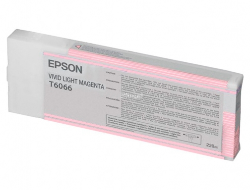 Inkjet Epson gf stylus photo 4880 magenta claro vivo C13T606600, imagen 4 mini