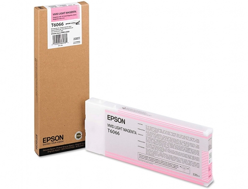 Inkjet Epson gf stylus photo 4880 magenta claro vivo C13T606600, imagen 5 mini