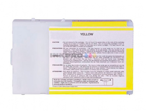 Inkjet Epson gf stylus photo 7450 9450 amarillo alta capacidad C13T612400, imagen 4 mini