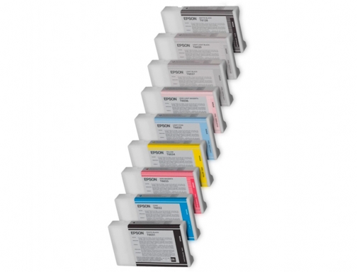 Inkjet Epson gf stylus photo 7450 9450 amarillo alta capacidad C13T612400, imagen 5 mini