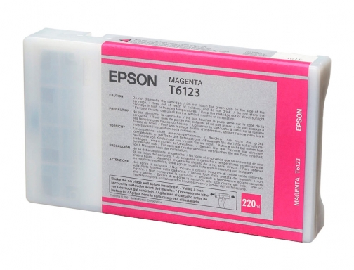 Inkjet Epson gf stylus photo 7450 9450 7400 9400 magenta alta capacidad C13T612300, imagen 4 mini