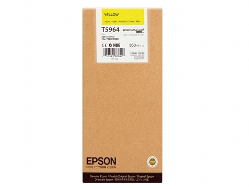 Inkjet Epson gf stylus photo 7900 9900 amarillo C13T596400, imagen 2 mini