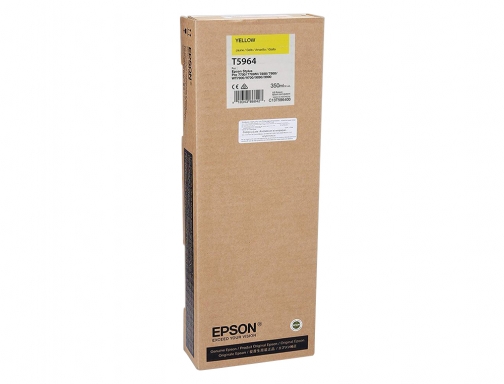 Inkjet Epson gf stylus photo 7900 9900 amarillo C13T596400, imagen 3 mini