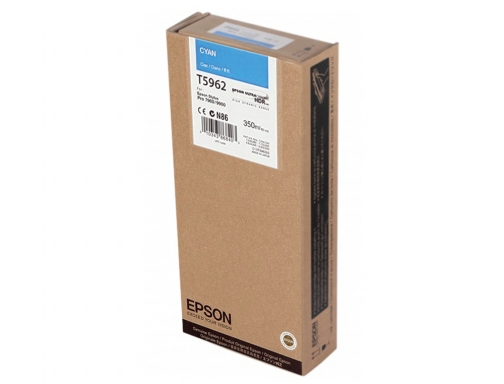 Inkjet Epson gf stylus photo 7900 9900 cian C13T596200, imagen 3 mini