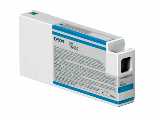 Inkjet Epson gf stylus photo 7900 9900 cian alta capacidad C13T636200, imagen 4 mini