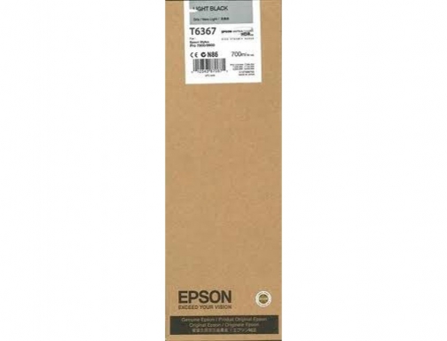 Inkjet Epson gf stylus photo 7900 9900 gris alta capacidad C13T636700, imagen 2 mini