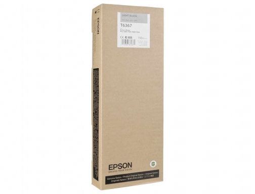 Inkjet Epson gf stylus photo 7900 9900 gris alta capacidad C13T636700, imagen 3 mini