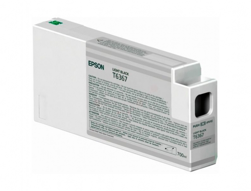 Inkjet Epson gf stylus photo 7900 9900 gris alta capacidad C13T636700, imagen 4 mini