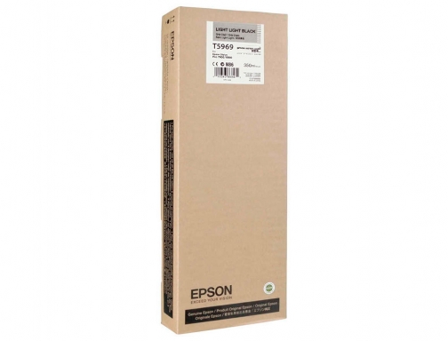 Inkjet Epson gf stylus photo 7900 9900 gris claro C13T596900, imagen 3 mini