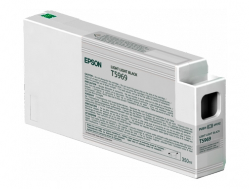 Inkjet Epson gf stylus photo 7900 9900 gris claro C13T596900, imagen 4 mini