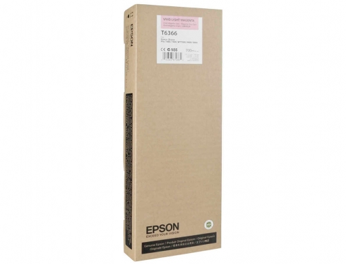 Inkjet Epson gf stylus photo 7900 9900 magenta vivo claro alta capacidad C13T636600, imagen 3 mini