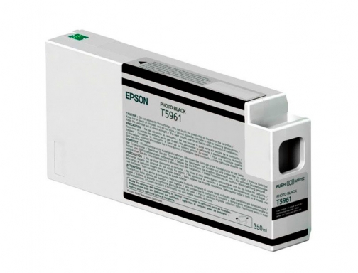 Inkjet Epson gf stylus photo 7900 9900 negro foto C13T596100, imagen 5 mini