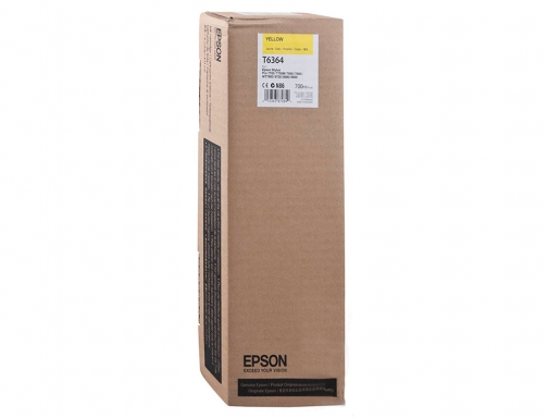 Inkjet Epson gf stylus photo 7900 9900 amarillo alta capacidad C13T636400, imagen 2 mini