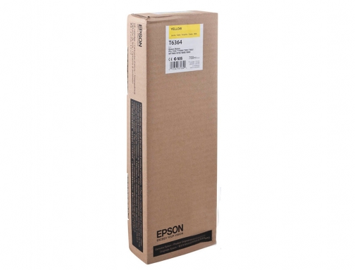 Inkjet Epson gf stylus photo 7900 9900 amarillo alta capacidad C13T636400, imagen 3 mini