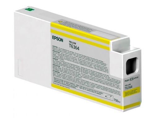 Inkjet Epson gf stylus photo 7900 9900 amarillo alta capacidad C13T636400, imagen 4 mini