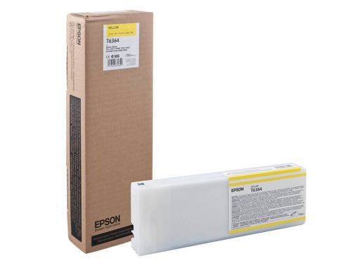 Inkjet Epson gf stylus photo 7900 9900 amarillo alta capacidad C13T636400, imagen 5 mini