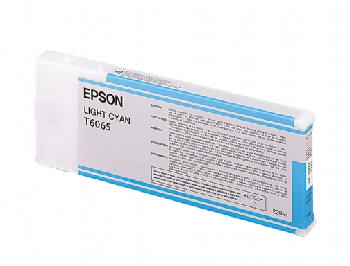 Inkjet Epson gf stylus pro 4880 4800 cian claro C13T606500, imagen 4 mini