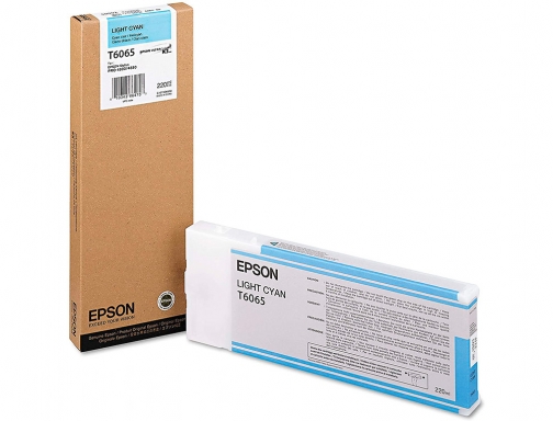 Inkjet Epson gf stylus pro 4880 4800 cian claro C13T606500, imagen 5 mini