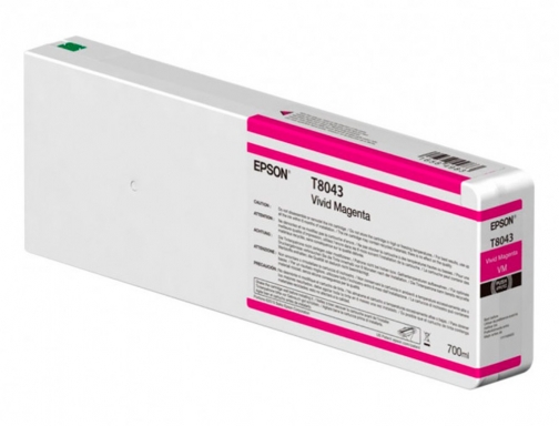 Inkjet Epson gf surecolor serie scp vivid magenta ultrachrome hdx hd 700ml C13T804300, imagen 4 mini