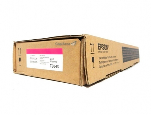 Inkjet Epson gf surecolor serie scp vivid magenta ultrachrome hdx hd 700ml C13T804300, imagen 5 mini