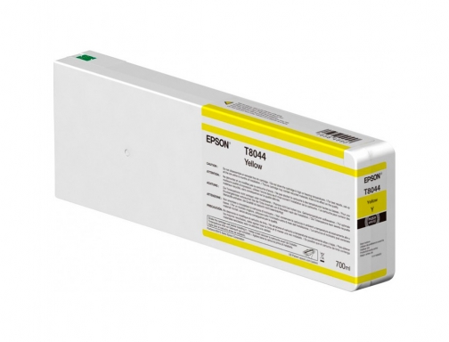 Inkjet Epson gf surecolor serie scp amarillo ultrachrome hdx hd 700ml C13T804400, imagen 4 mini