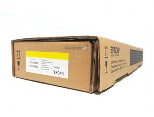 Inkjet Epson gf surecolor serie scp amarillo ultrachrome hdx hd 700ml C13T804400, imagen 5 mini