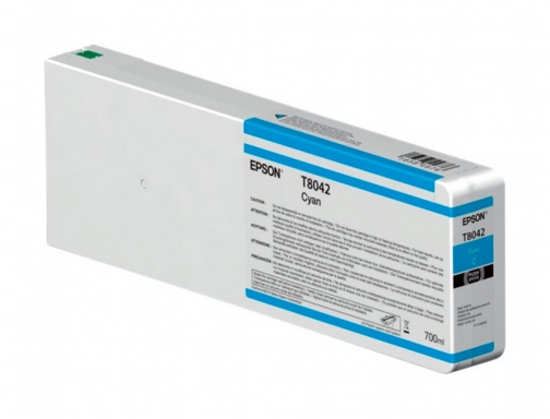 Inkjet Epson gf surecolor serie scp cian ultrachrome hdx hd 700ml C13T55K200, imagen 4 mini