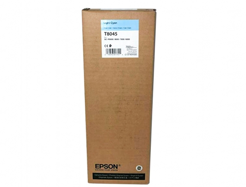 Inkjet Epson gf surecolor serie scp light cian ultrachrome hdx hd 700ml C13T804500, imagen 2 mini