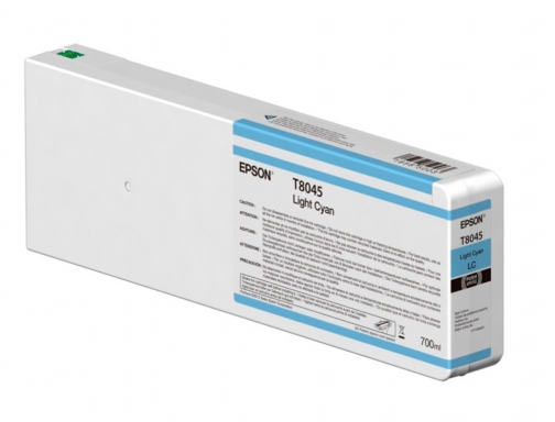 Inkjet Epson gf surecolor serie scp light cian ultrachrome hdx hd 700ml C13T804500, imagen 4 mini