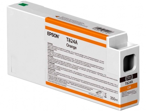 Inkjet Epson gf surecolor serie scp naranja ultrachrome hdx hd 350ml C13T54XA00, imagen 4 mini