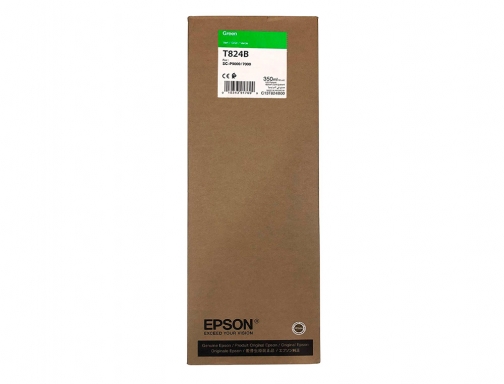 Inkjet Epson gf surecolor serie scp verde ultrachrome hdx hd 350ml C13T54XB00, imagen 2 mini