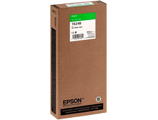 Inkjet Epson gf surecolor serie scp verde ultrachrome hdx hd 350ml C13T54XB00, imagen 3 mini