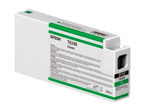 Inkjet Epson gf surecolor serie scp verde ultrachrome hdx hd 350ml C13T54XB00, imagen 4 mini