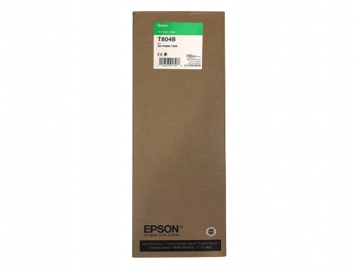 Inkjet Epson gf surecolor serie scp verde ultrachrome hdx hd 700ml C13T804B00, imagen 2 mini